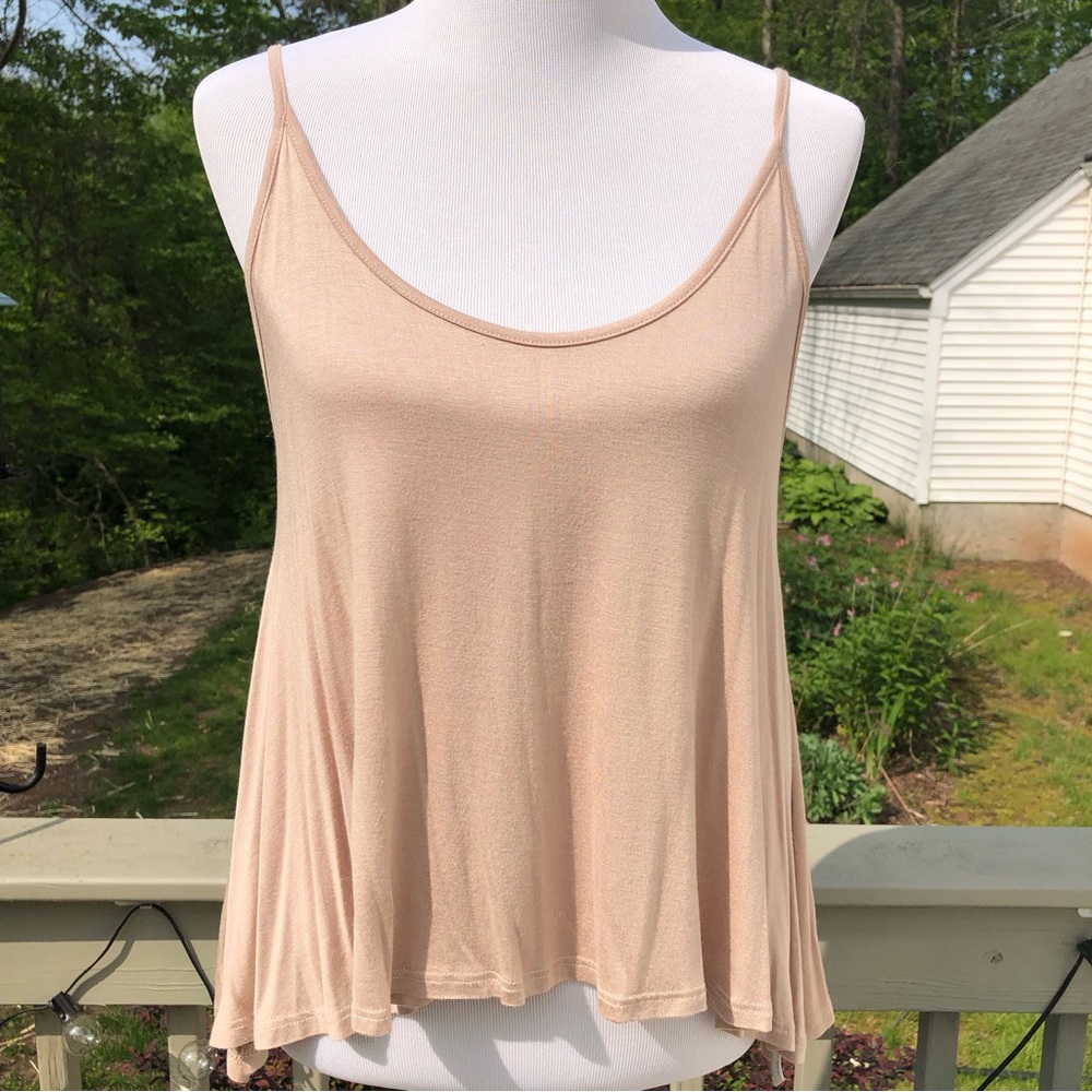 Forever 21 Beige Tank NWOT
